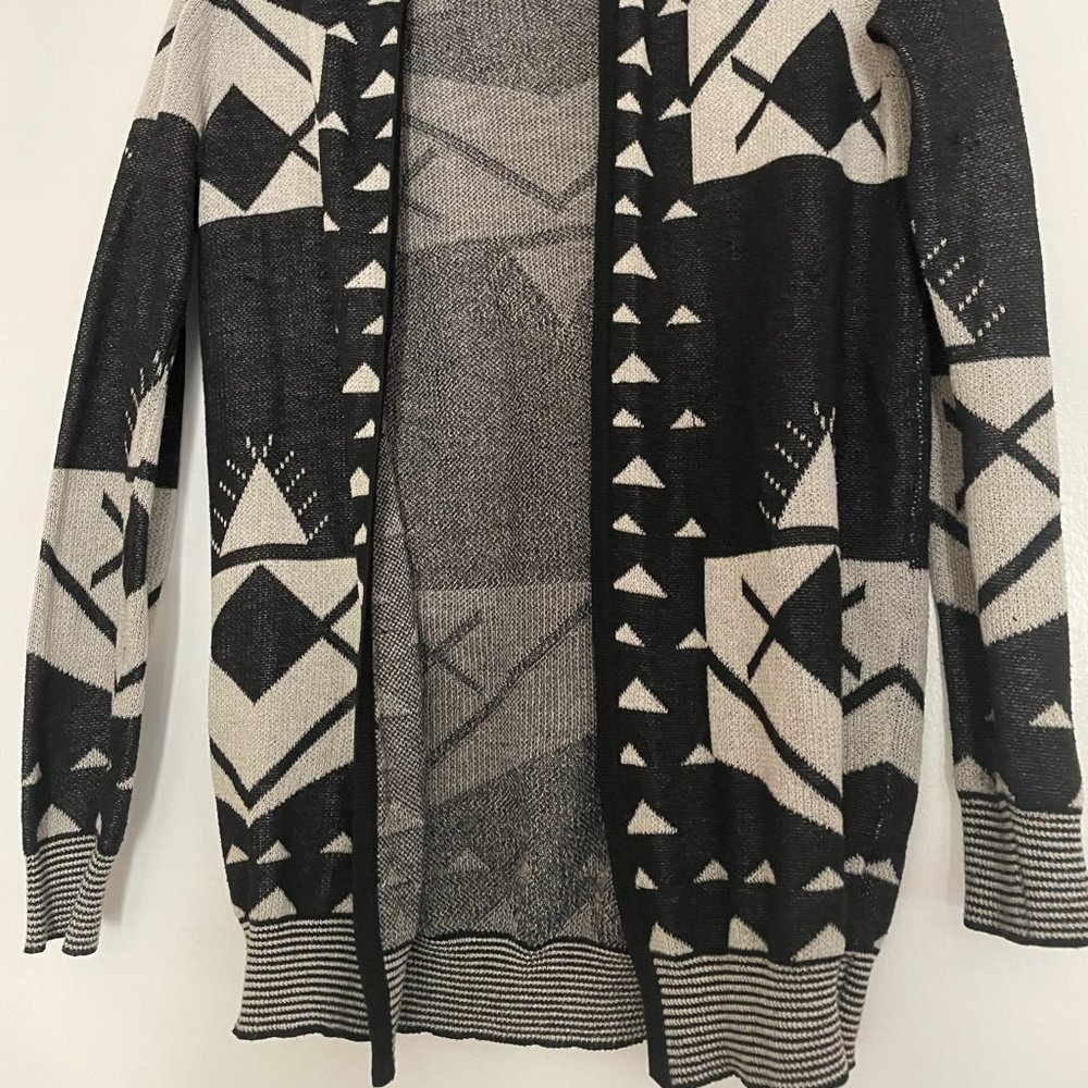 Aztec Pattern Gardigan